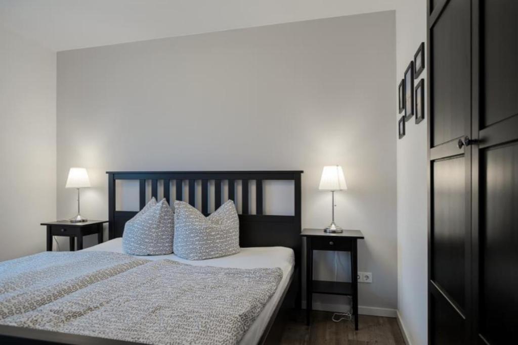 Ferienwohnung Van Der Holm Борн Екстериор снимка